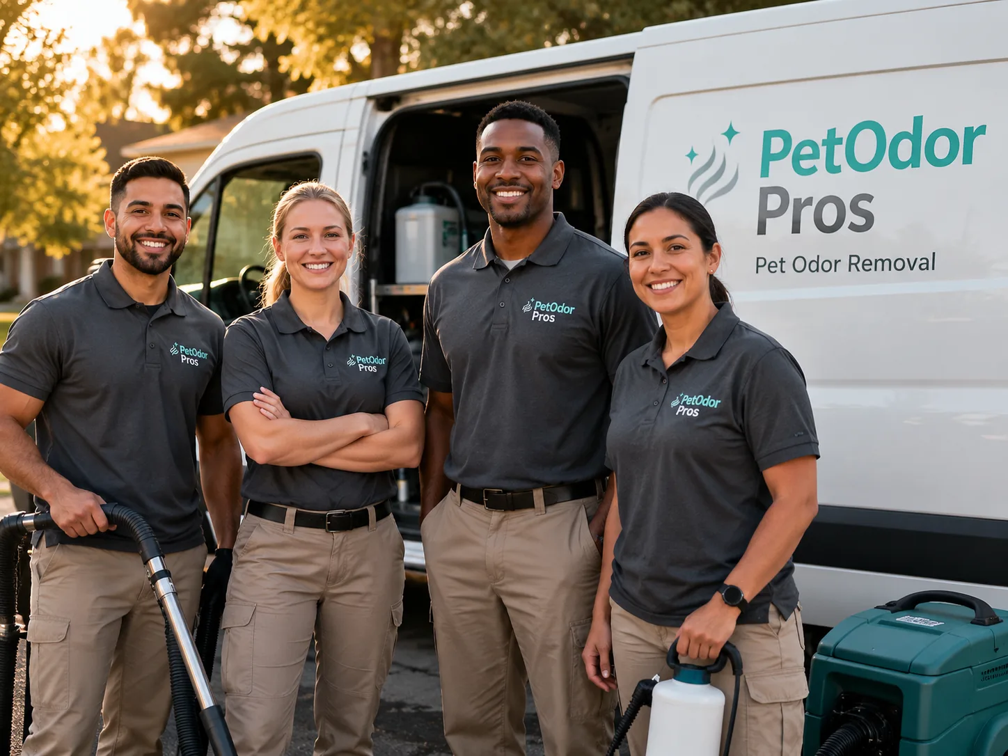 Pet Odor Removal team serving Exeter, ME